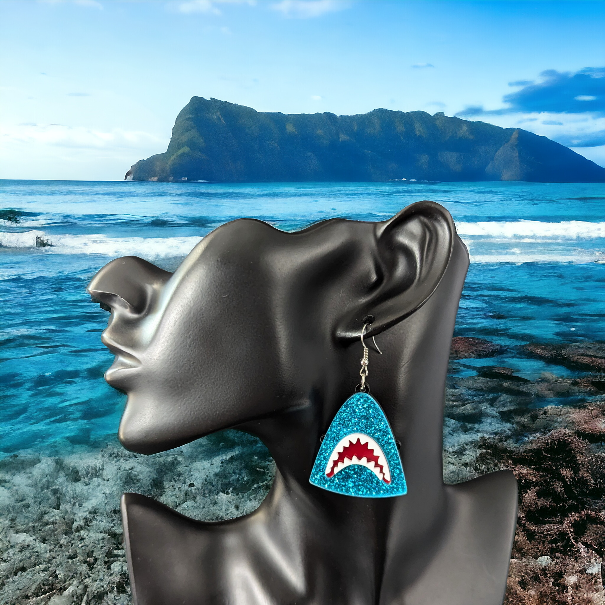 Boucles d'oreilles - Les dents de la mer