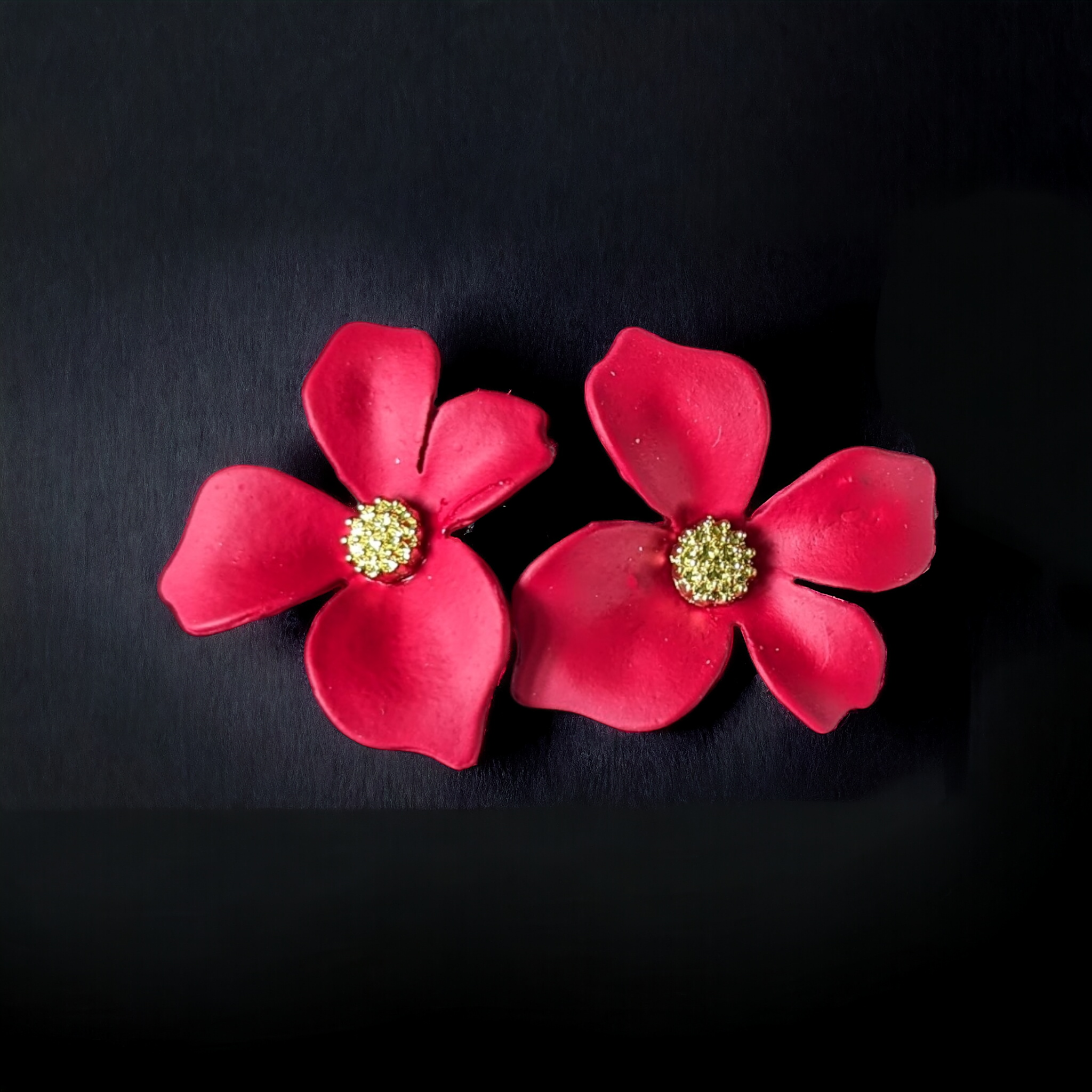 Boucles d'oreilles - Ptite fleur #4