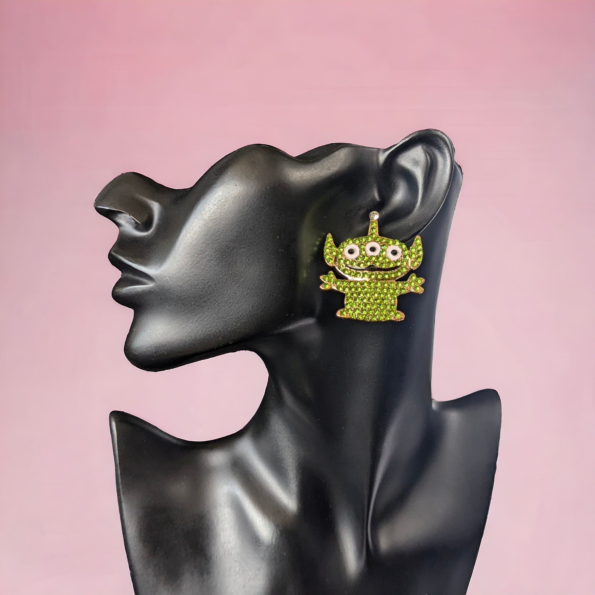 Boucles d'oreilles - Alien