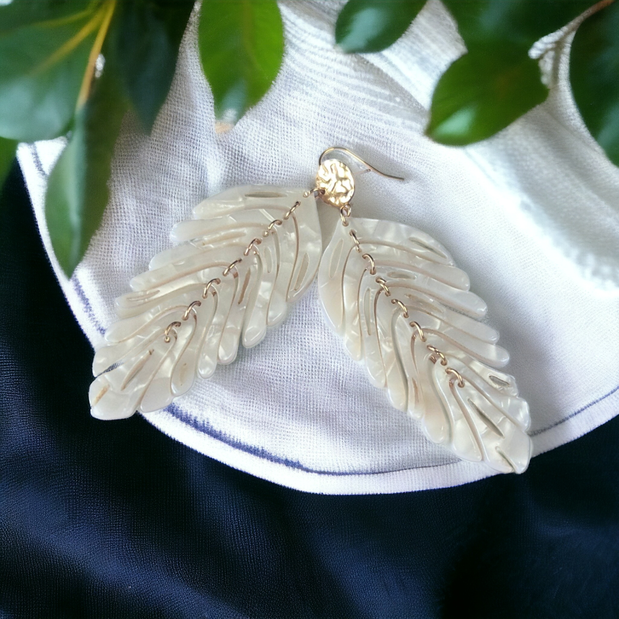 Boucles d'oreilles - Épines de Sibérie