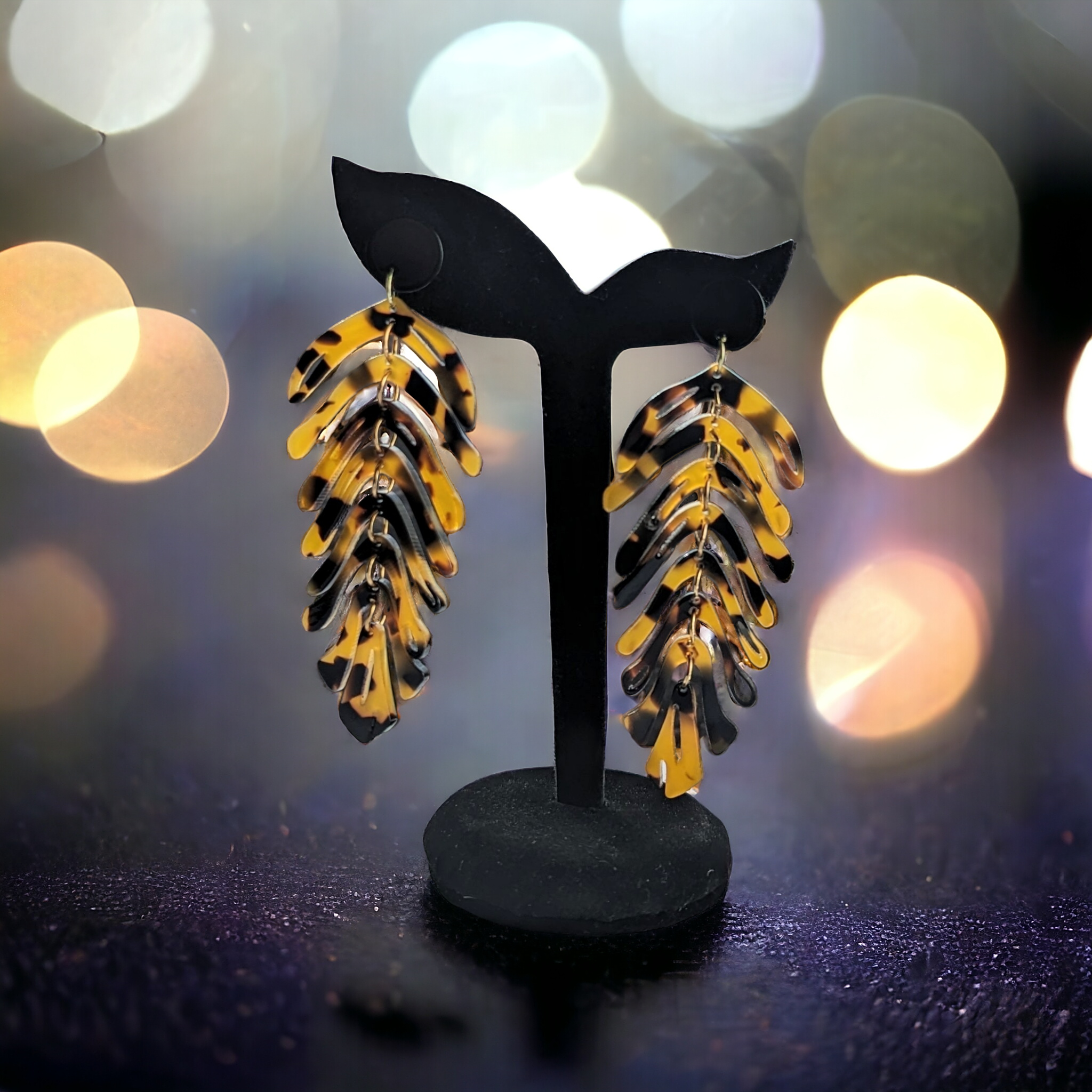 Boucles d'oreilles - Épines d'automne