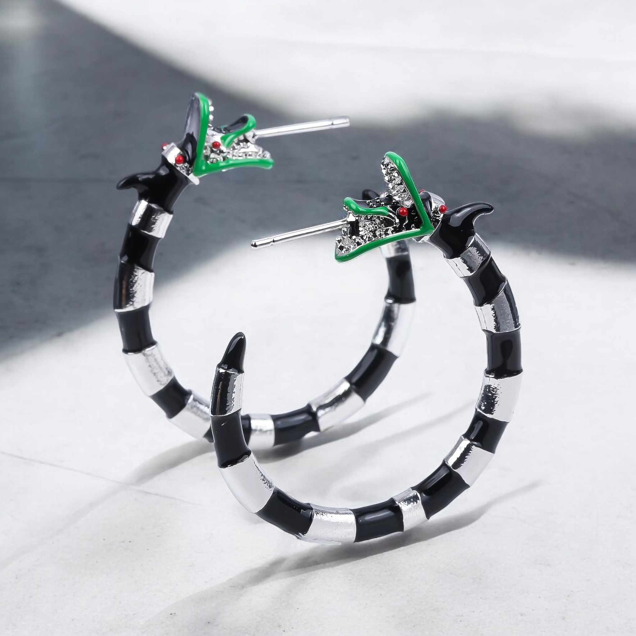 Boucles d'oreilles - Ver de sables