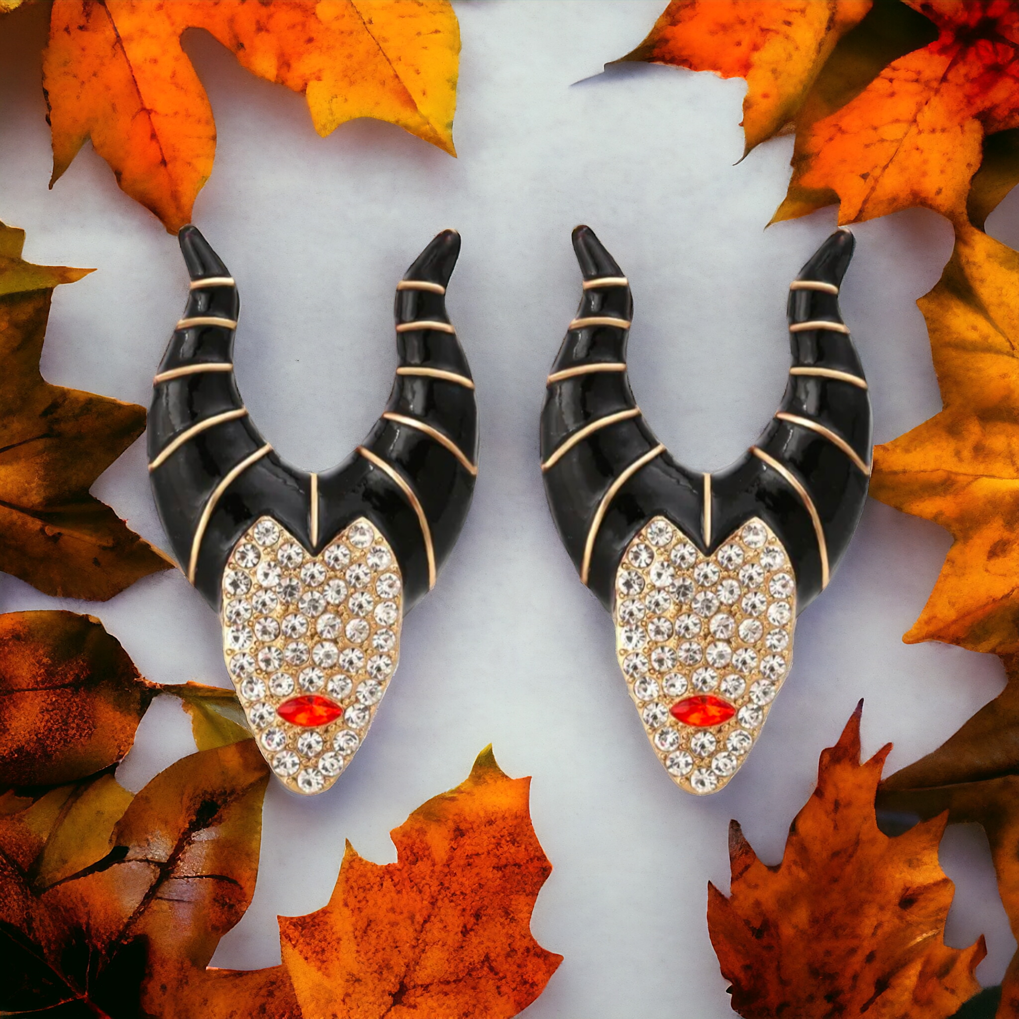 Boucles d'oreilles - Maléfique