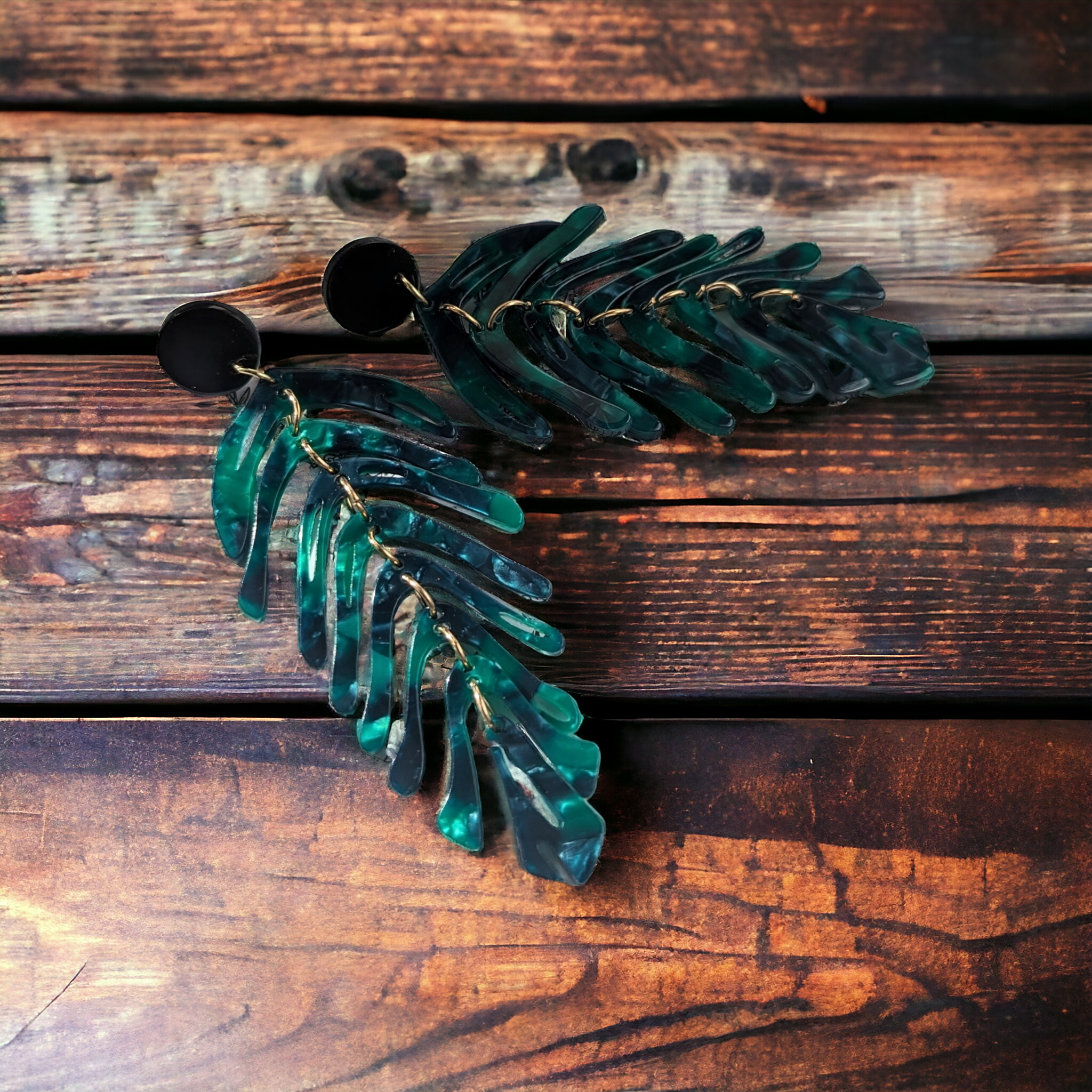 Boucles d'oreilles - Épines des Voges