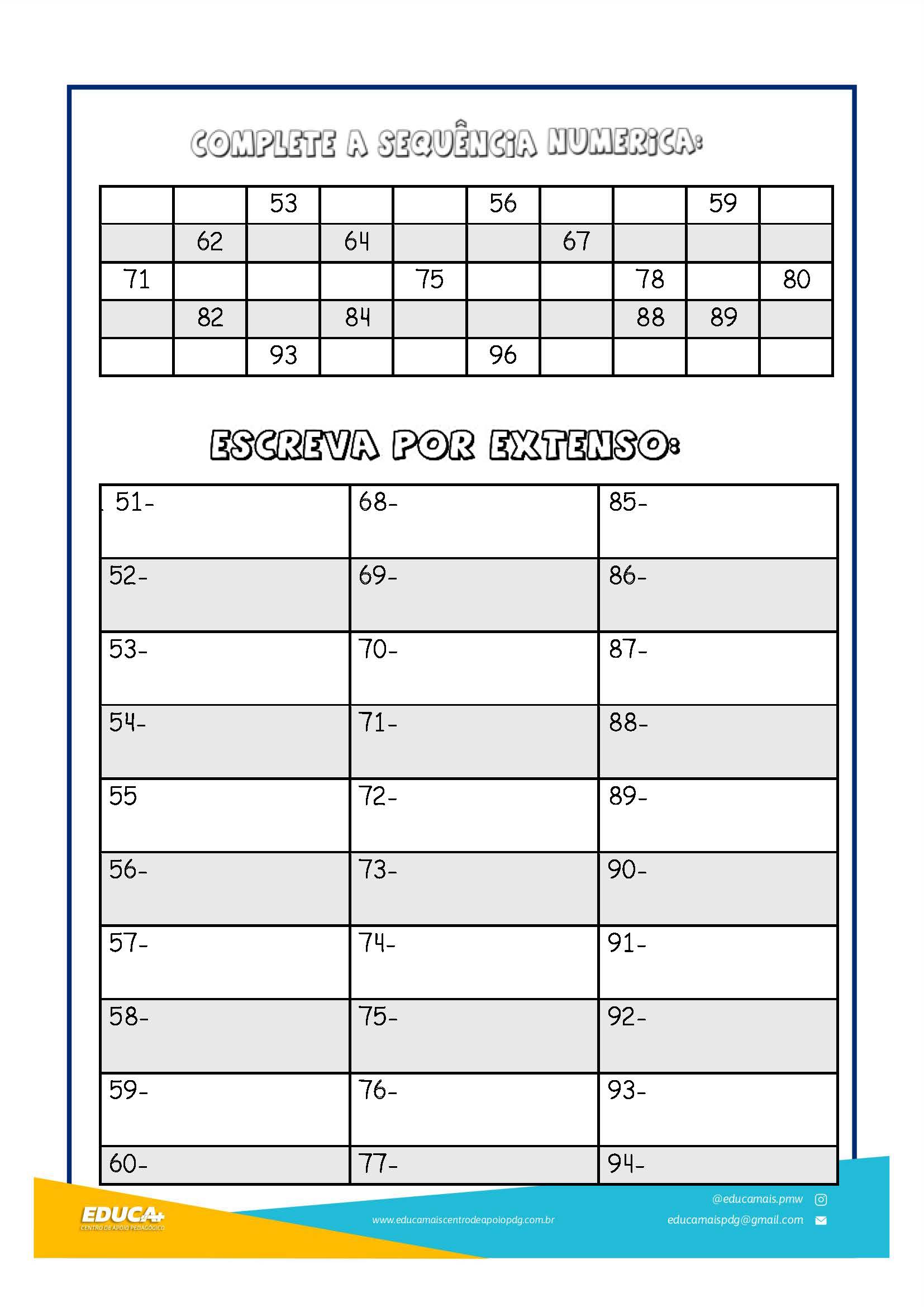 Do 1 ao 1000 Sem Erros!