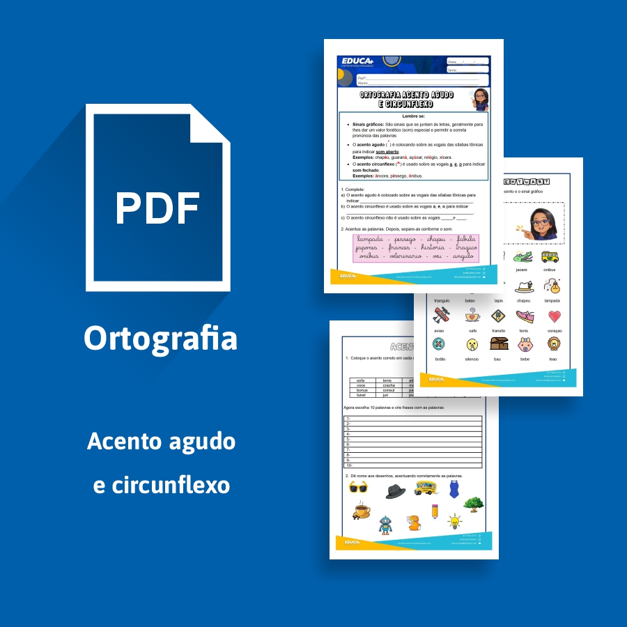 Acento Agudo e Circunflexo na Prática