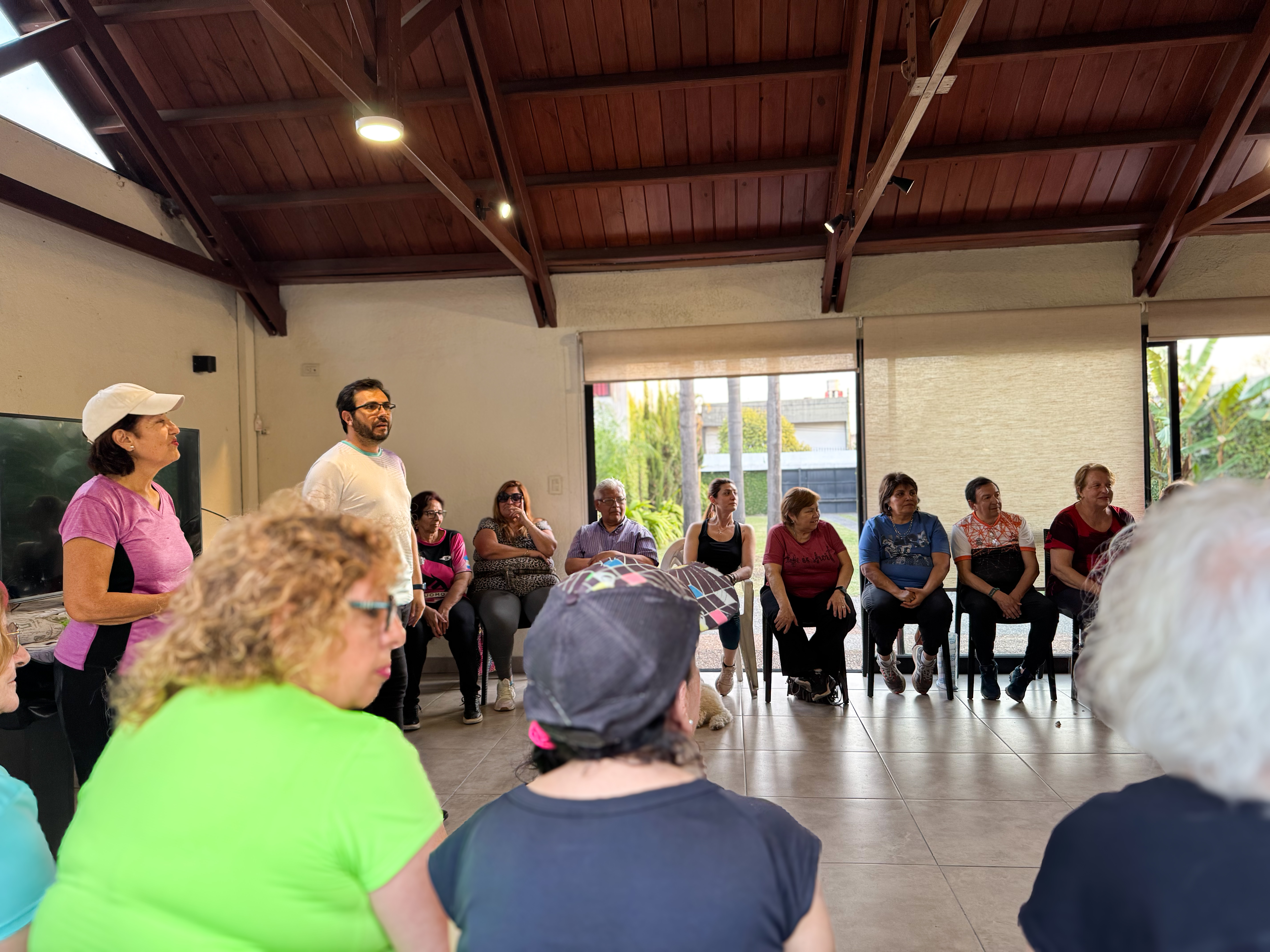 Taller para familiares y cuidadoes