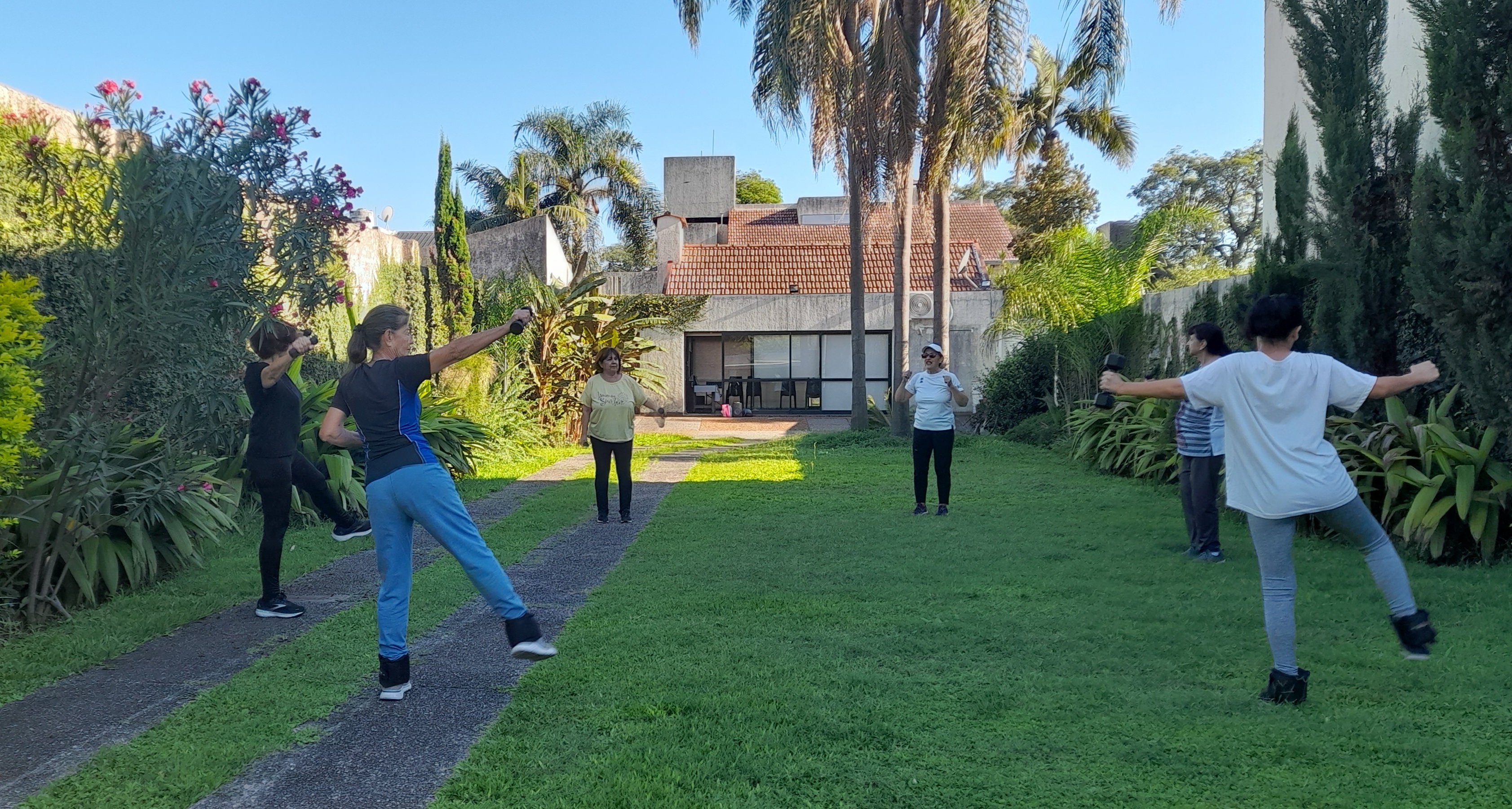 Terapia del equilibrio y la marcha