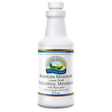 Коллоидные минералы с соком Асаи  (Colloidal Minerals with Acai Juice)