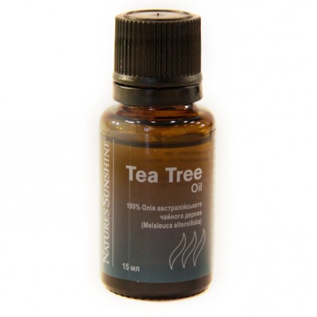 Маслo чайного дерева антибактериальное (TEA TREE OIL)