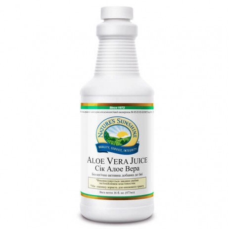 Сок Алоэ Вера (Aloe Vera Juice)