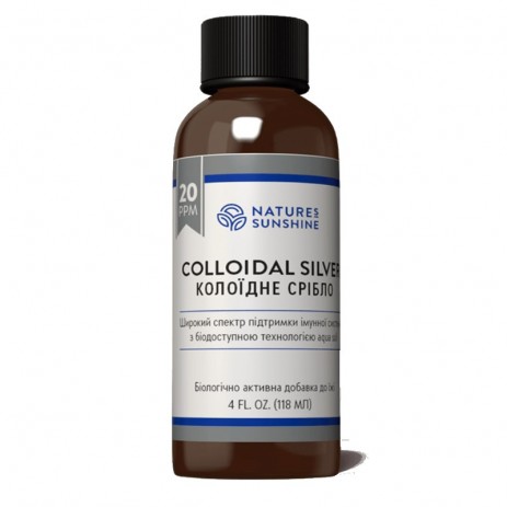 Коллоидное Серебро (Colloidal Silver Forte)