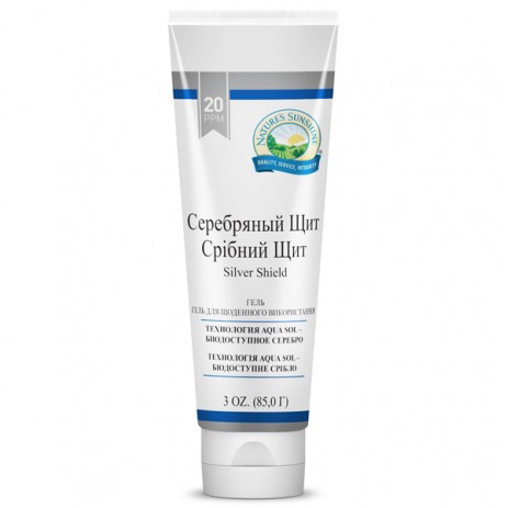 Гель-антисептик «серебряный щит» (silver shield gel)