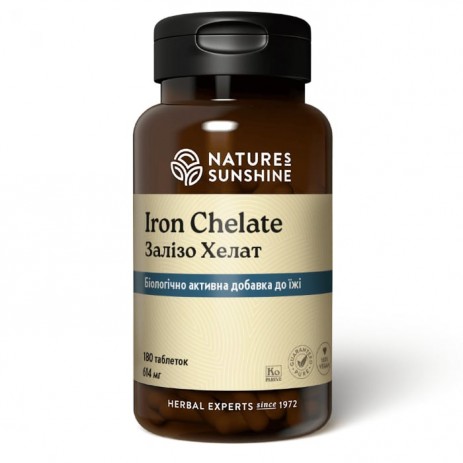 Железо Хелат (Iron Chelate)