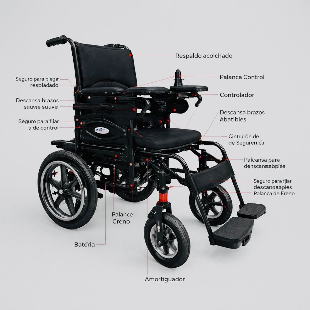 Electric Wheelchair