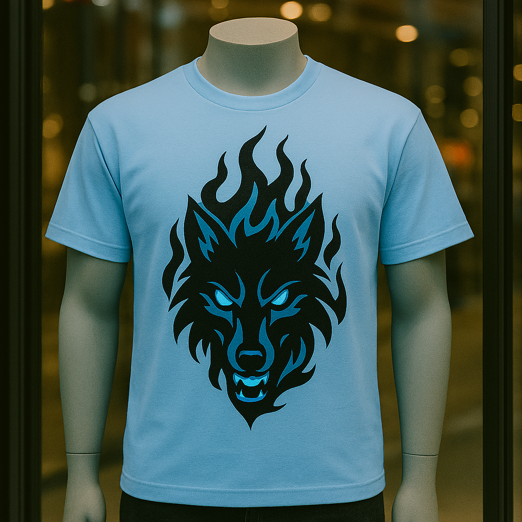 Camiseta Lobo de Fuego