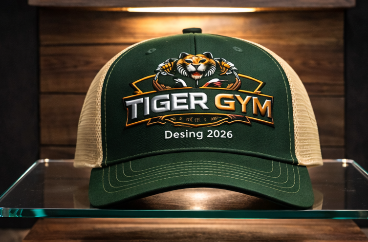 Gorra Tiger Gym