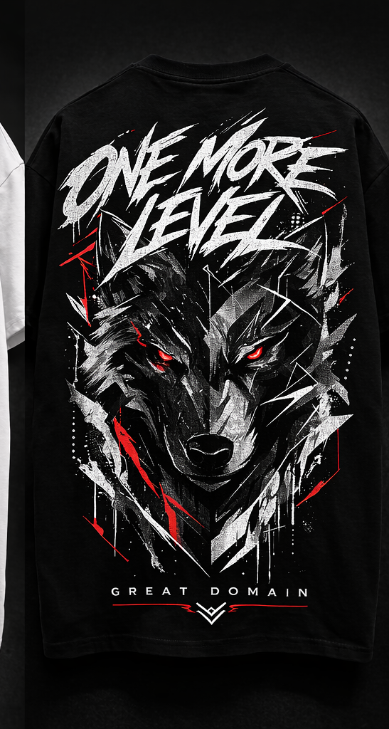 Camiseta 'One More Level'