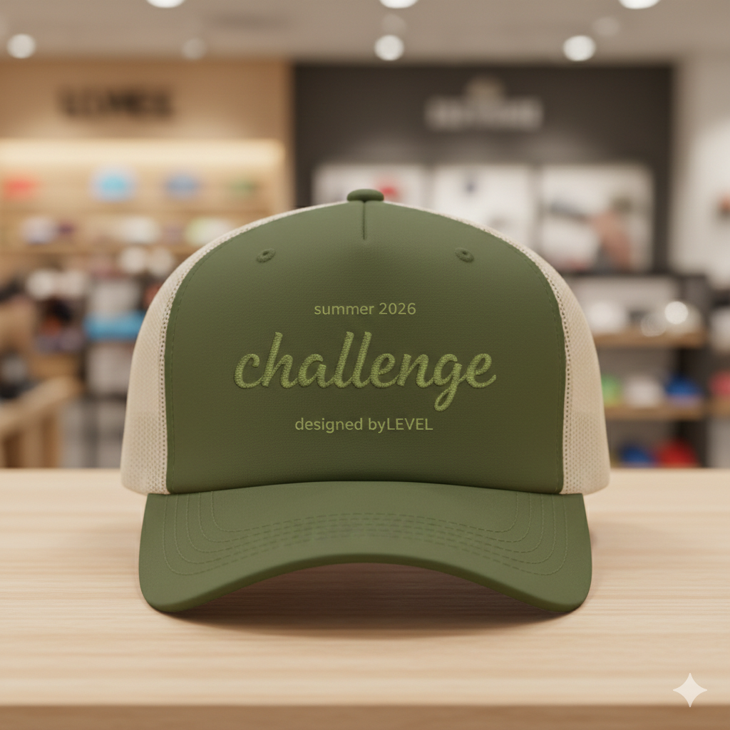 Gorra Challenge Summer 2026