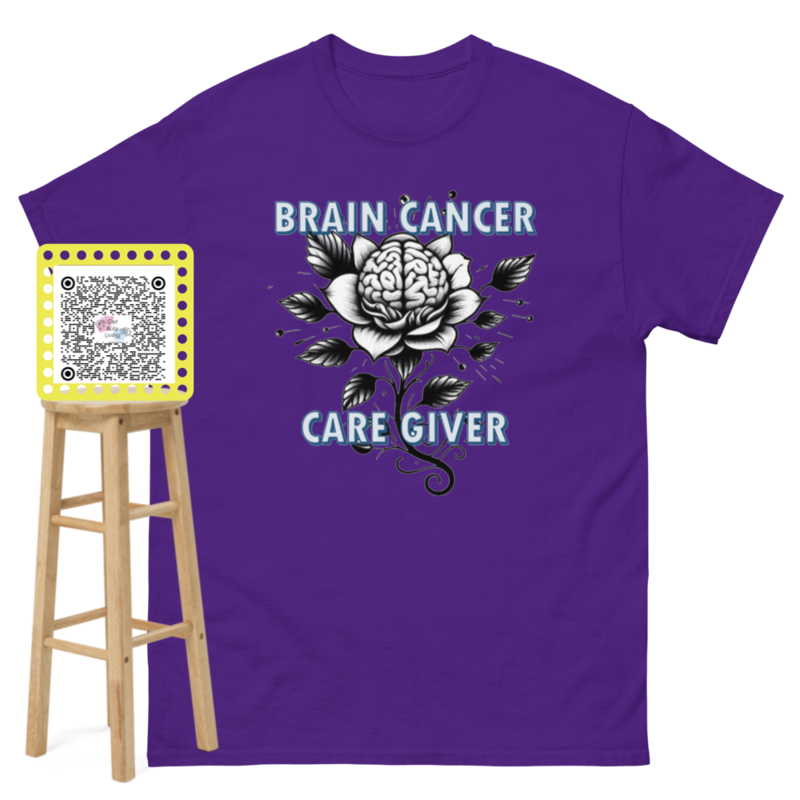 Brain Cancer Care Giver 2 - Free Shipping