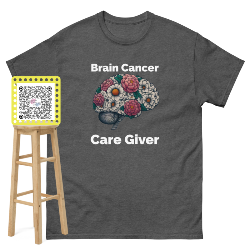 Unisex Brain Cancer Care Giver Classic Tee - Free Shipping
