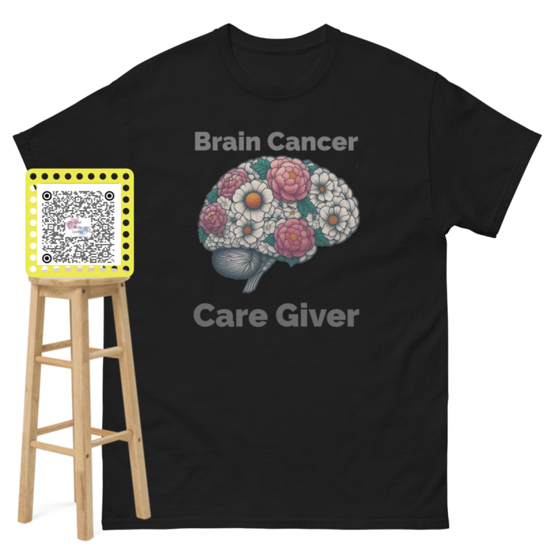 Unisex Brain Cancer Care Giver Classic Tee - Free Shipping