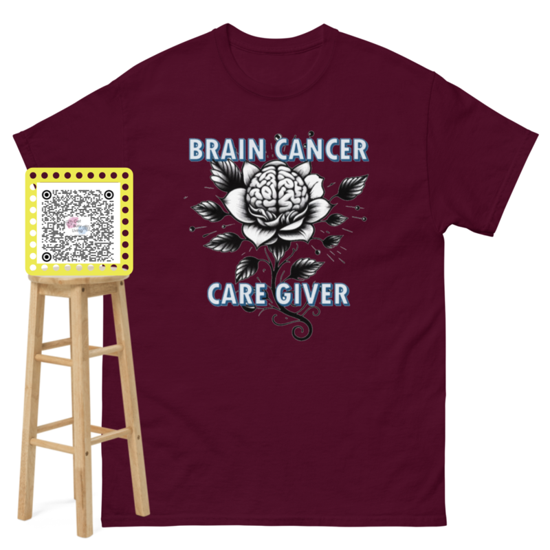 Brain Cancer Care Giver 2 - Free Shipping