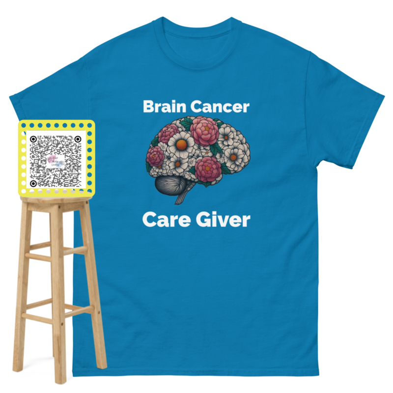 Unisex Brain Cancer Care Giver Classic Tee - Free Shipping