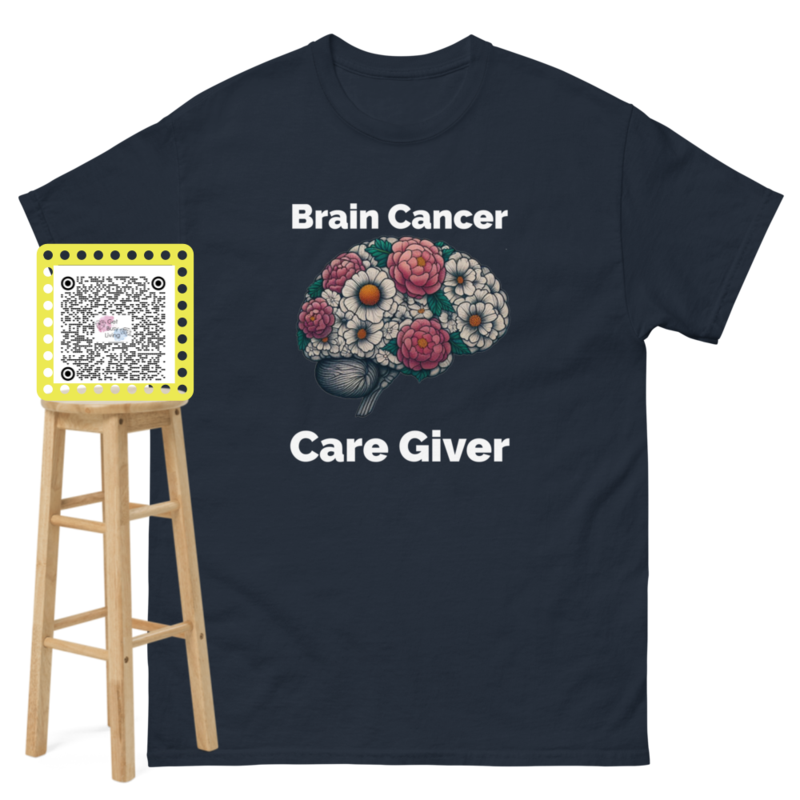 Unisex Brain Cancer Care Giver Classic Tee - Free Shipping