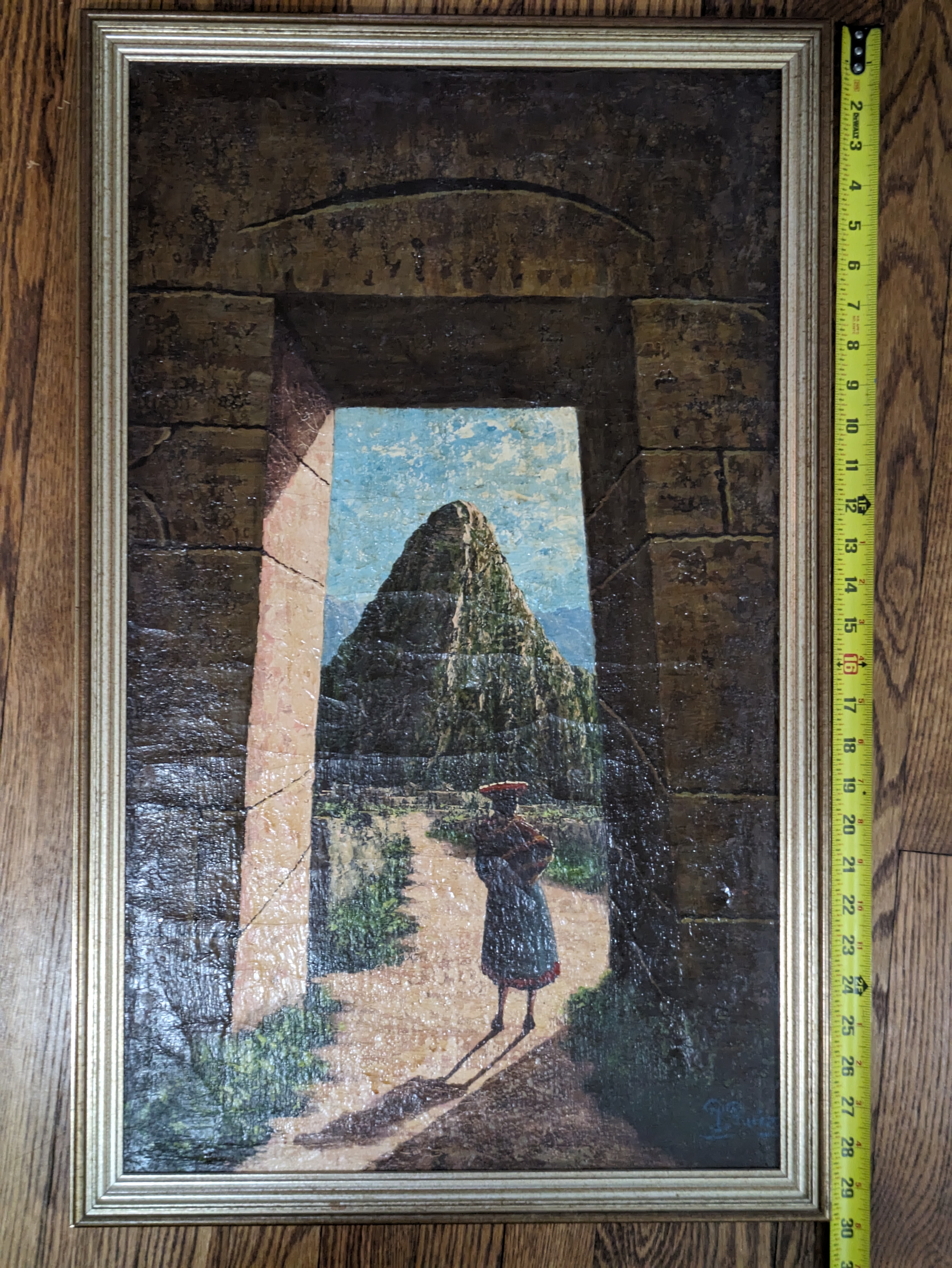 Machu Picchu by P. Ruiz