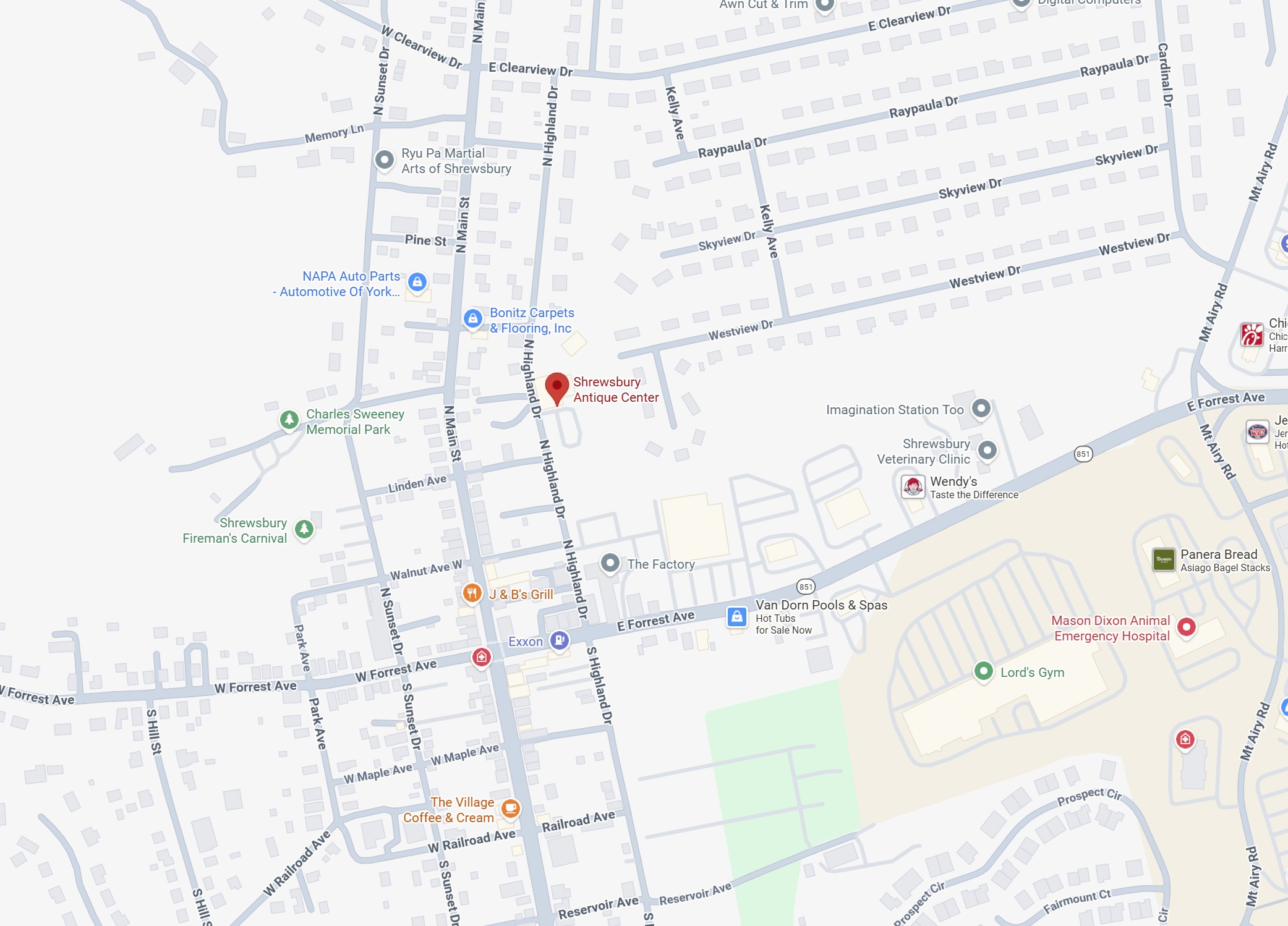 Appontment to View a Item In Shrewsbury