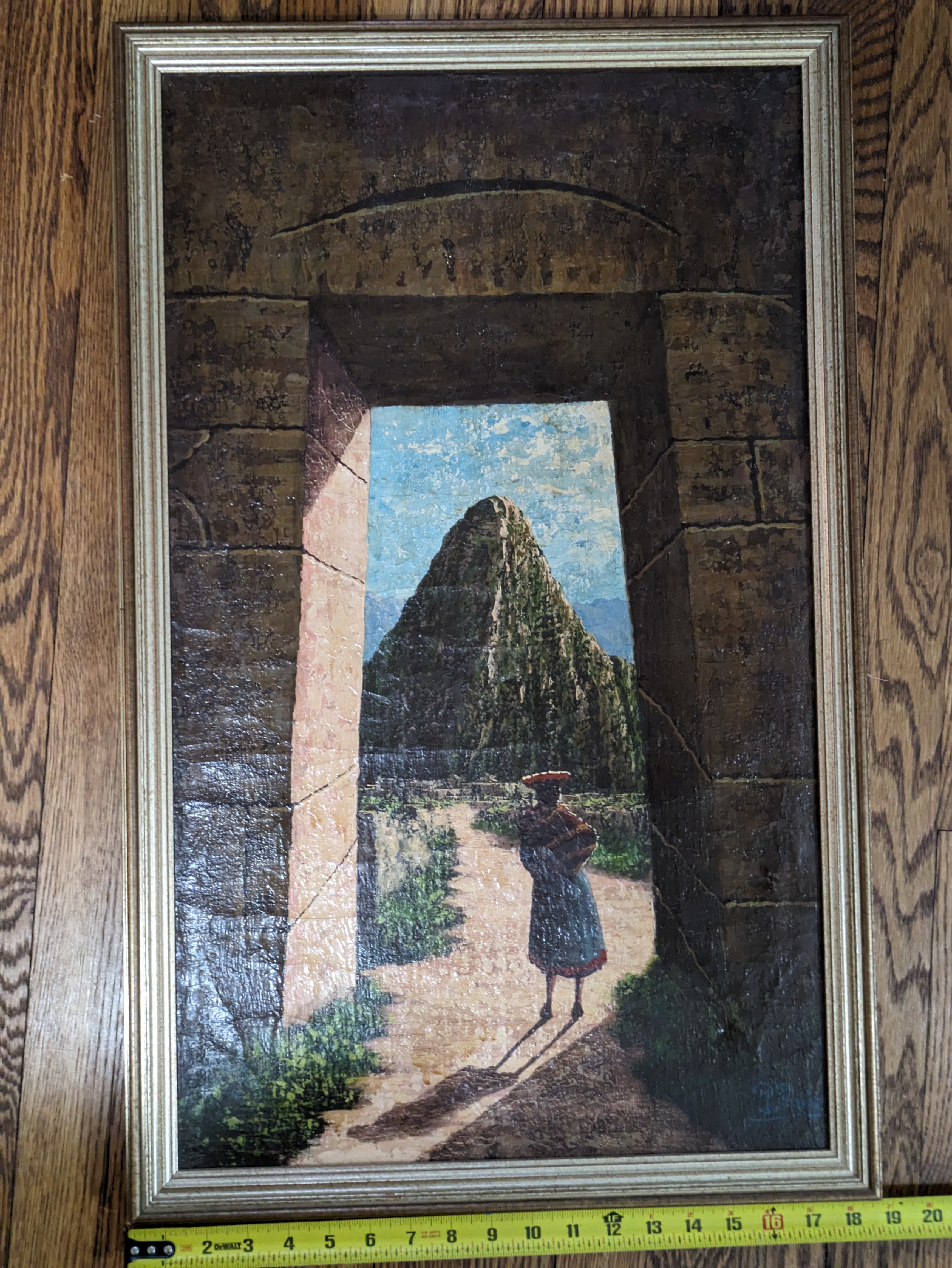 Machu Picchu by P. Ruiz