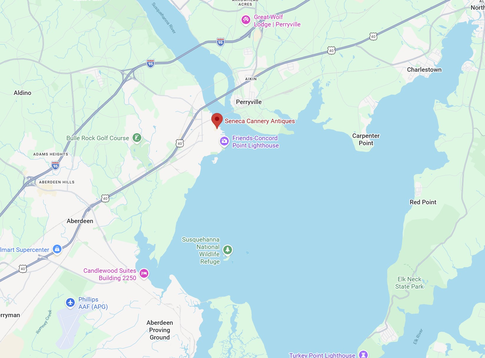 Appontment to View a Item In Person Havre De Grace 