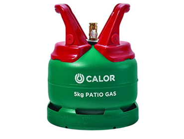 Calor 5kg Patio Gas Cylinder