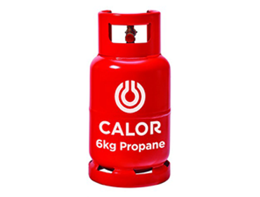 Calor 6kg Propane Gas Cylinder