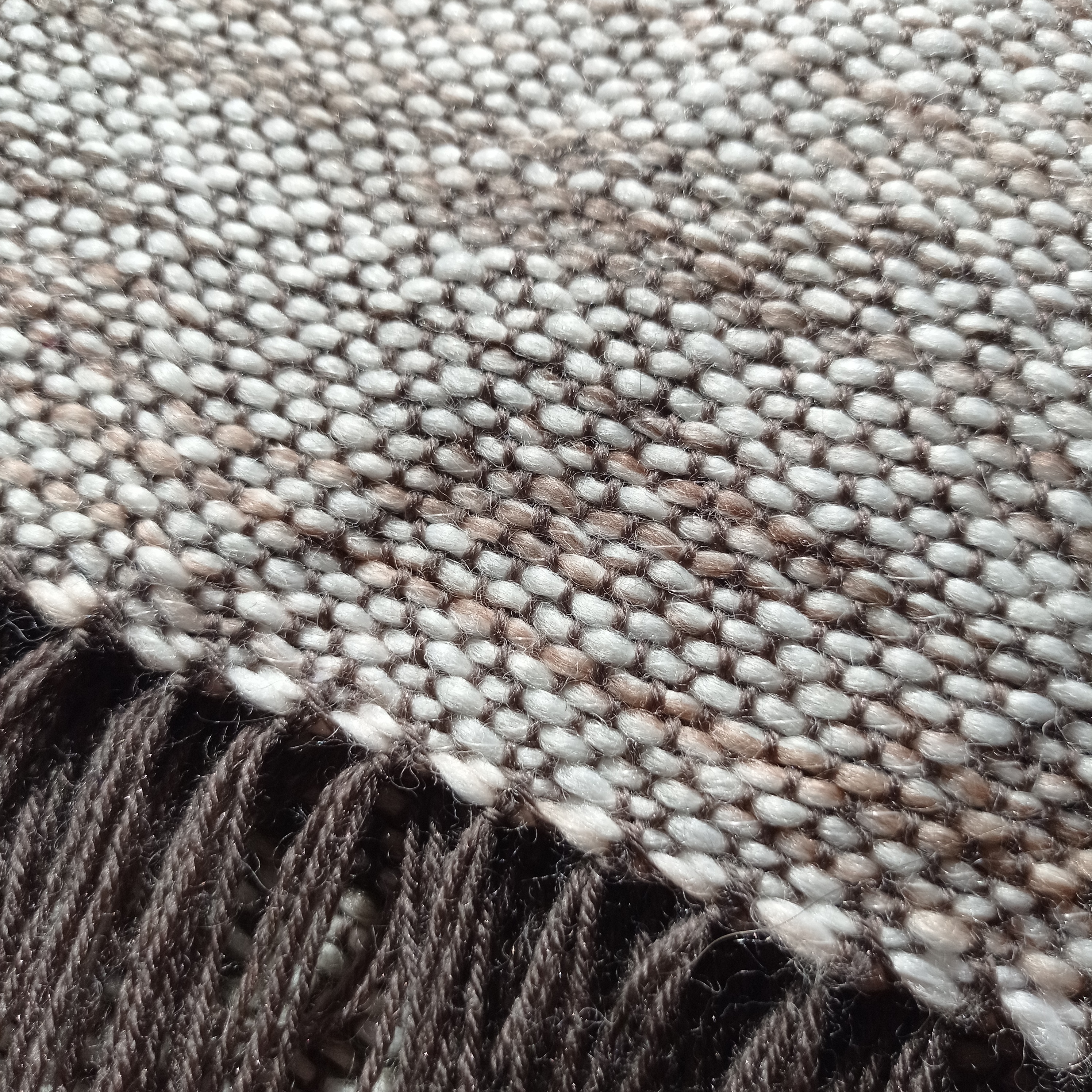 Echarpe tons naturels