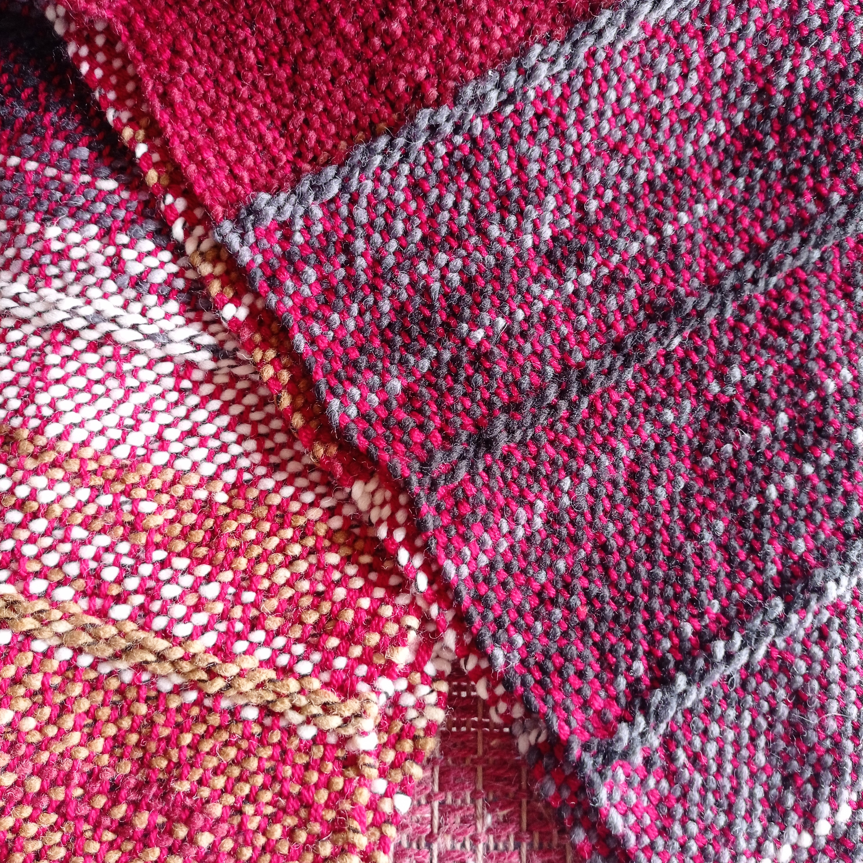 Echarpe tissée main