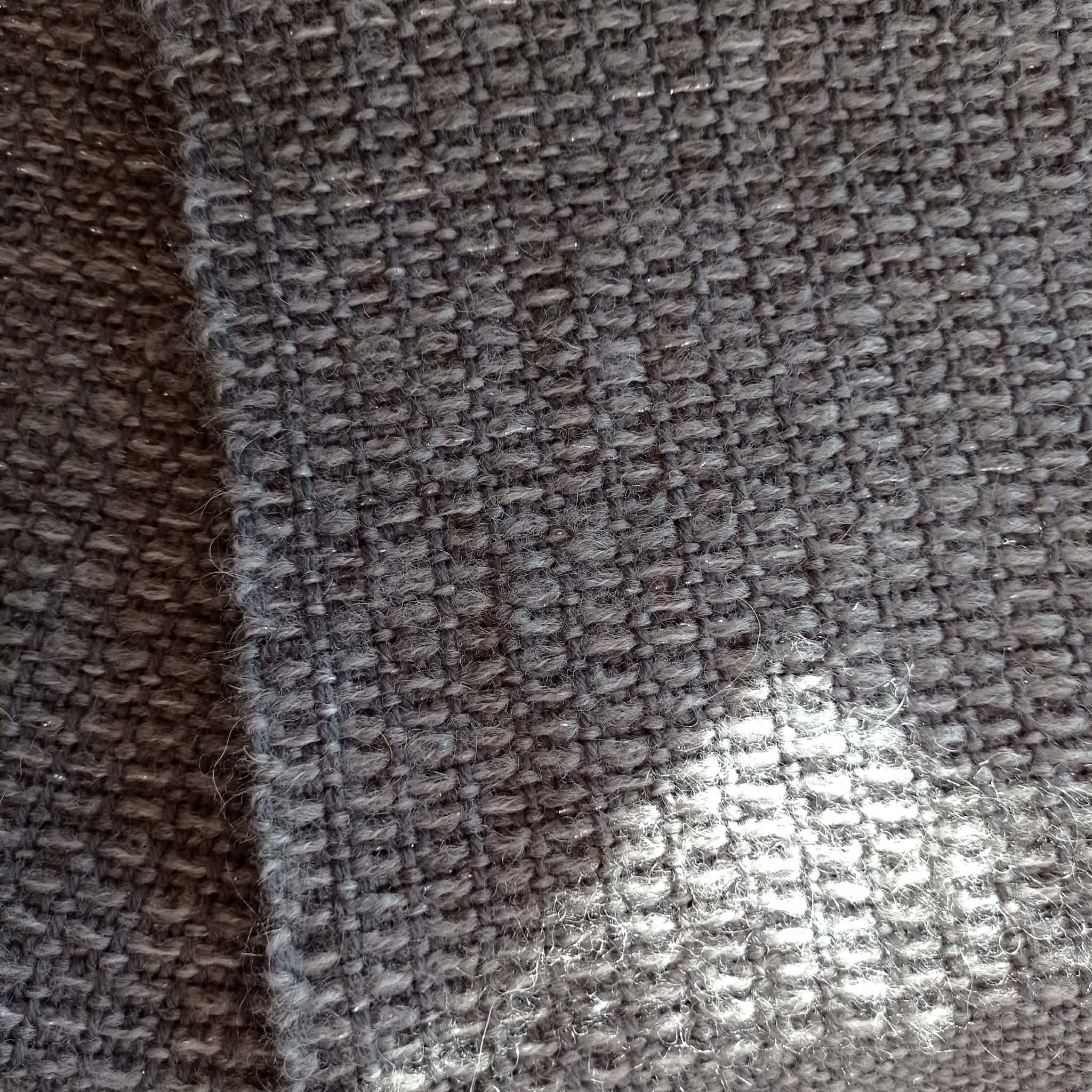 Echarpe tissée à la main, merinos mohair