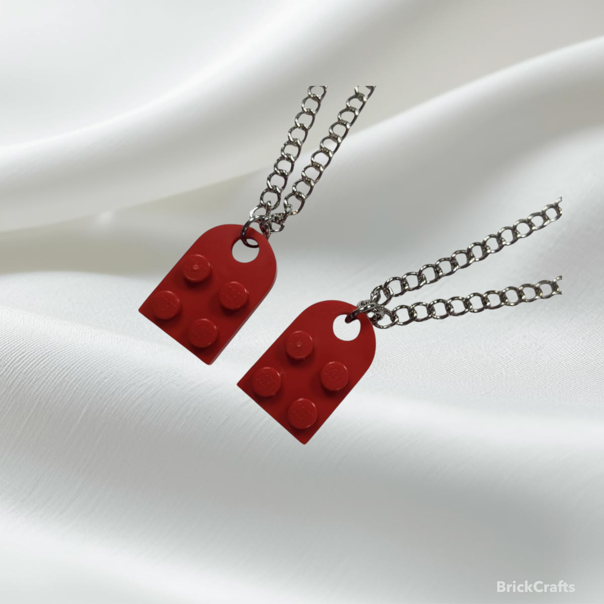 Best Friend Forever (BFF) LEGO necklace