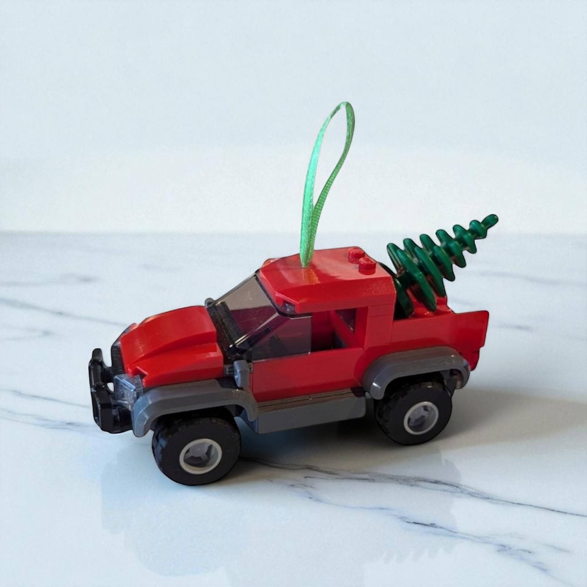 LEGO Christmas Delivery Truck Ornament
