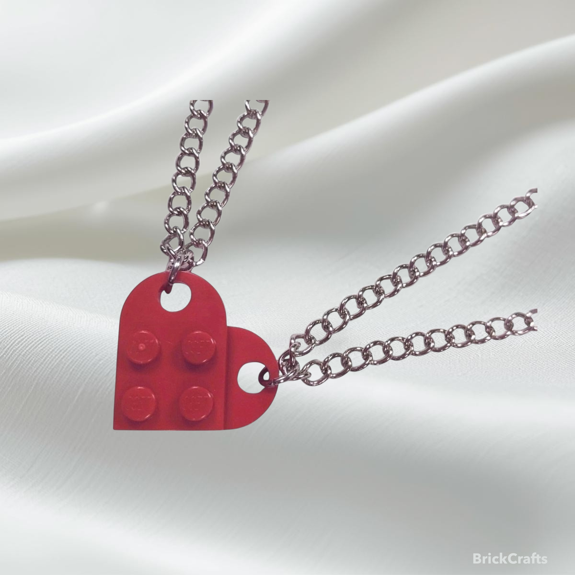 Best Friend Forever (BFF) LEGO necklace