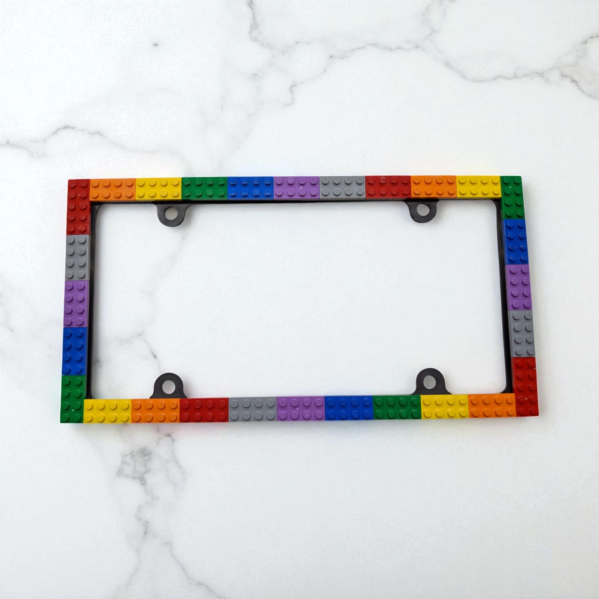 LEGO License Plate Frame