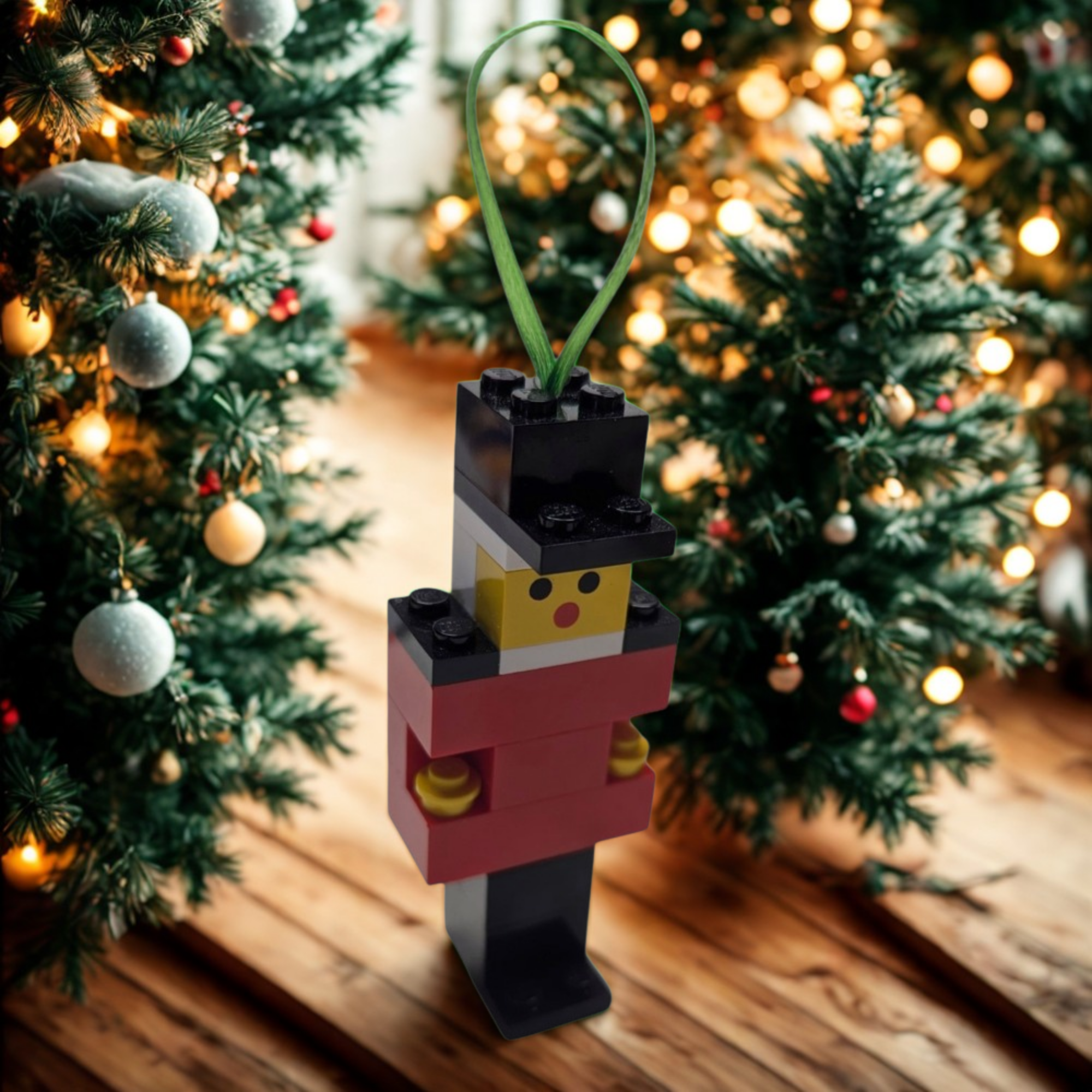 LEGO Nutcracker Toy Soldier Build-Your-Own  Ornament