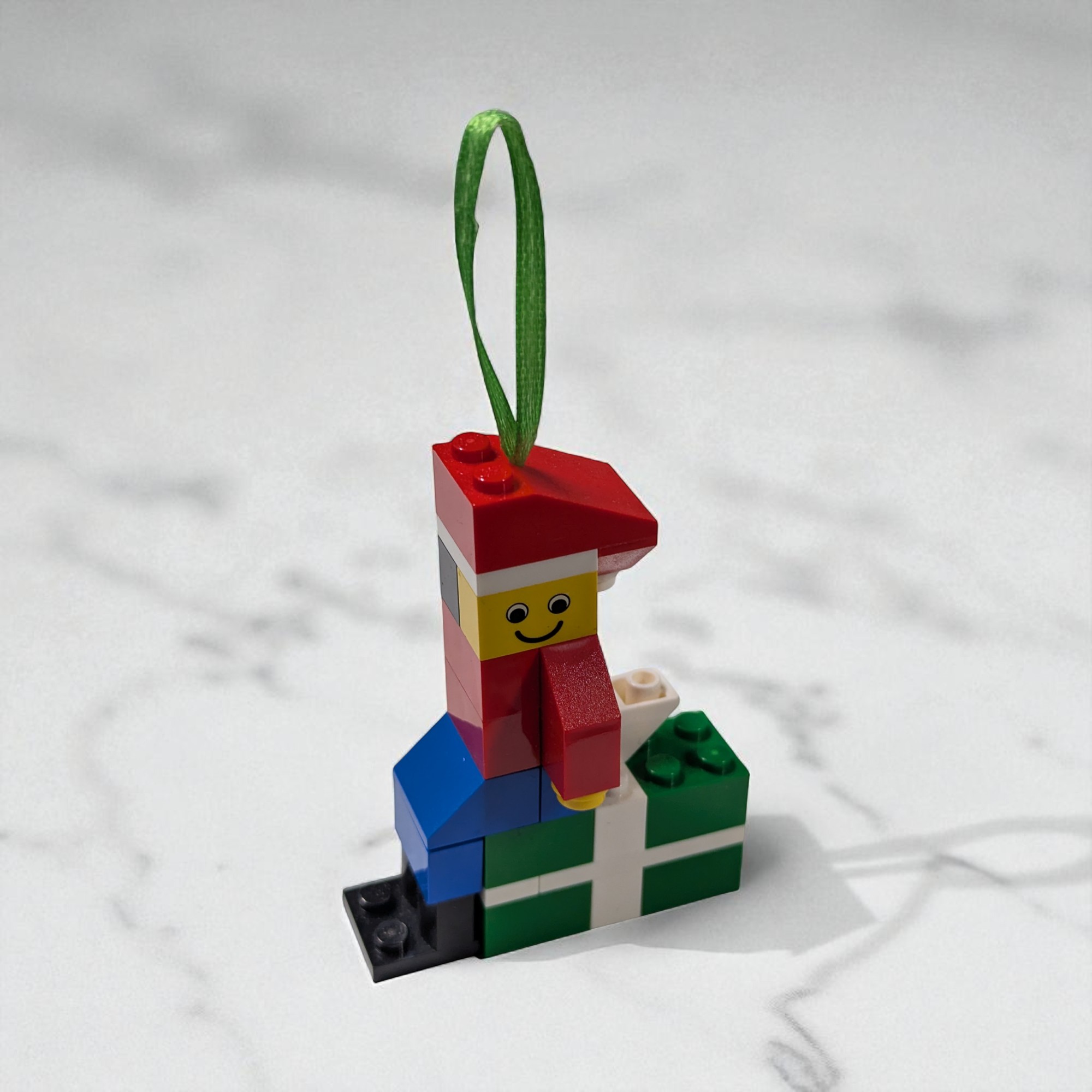 LEGO Elf Boy Build-Your-Own Ornament