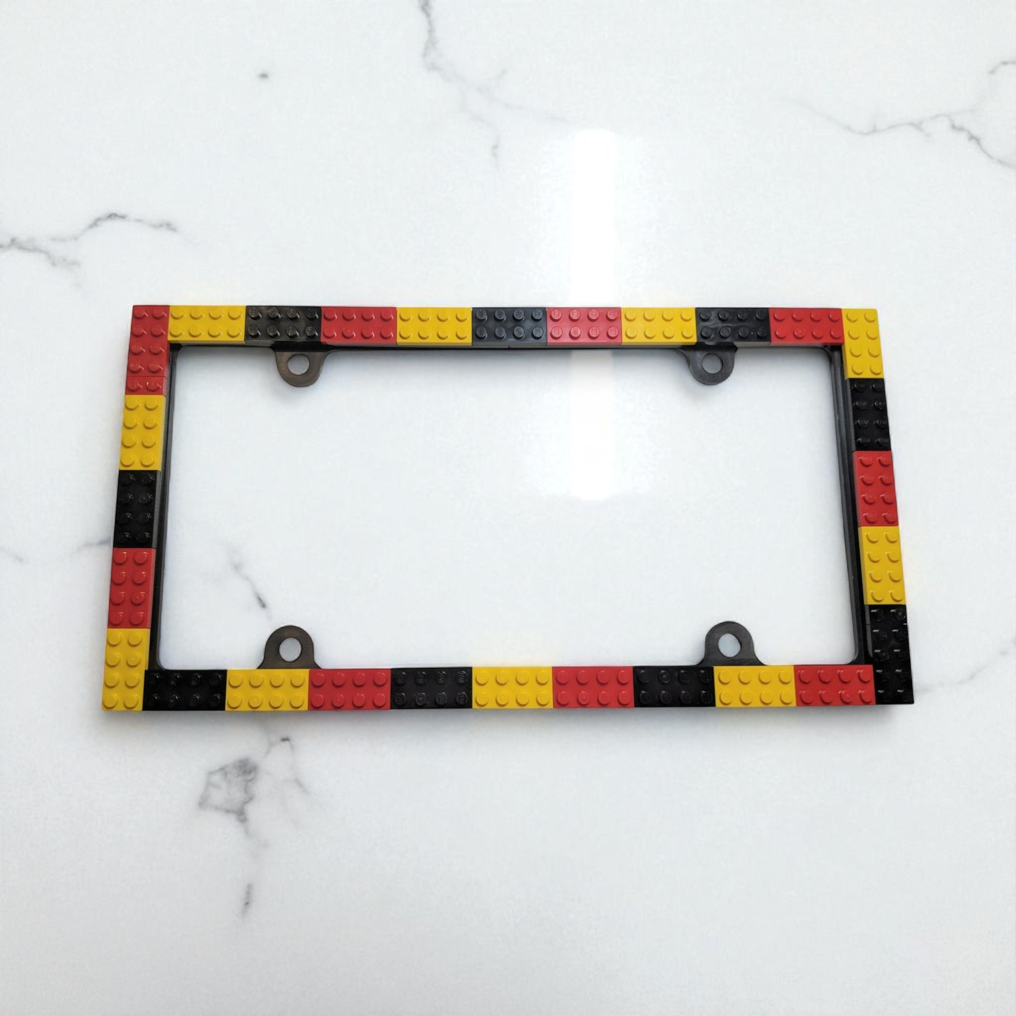 LEGO License Plate Frame