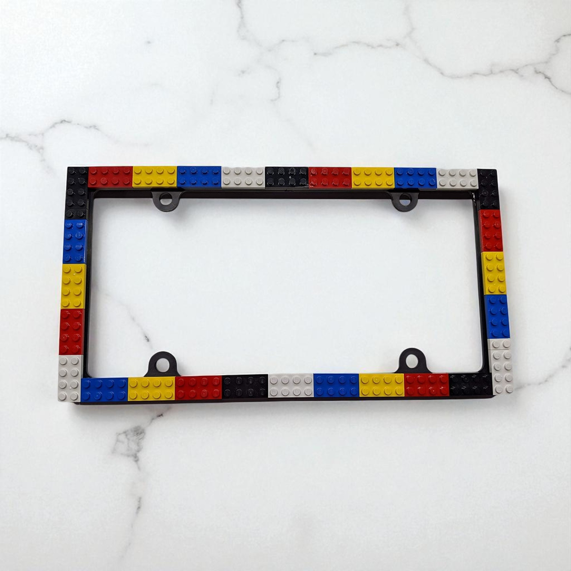 LEGO License Plate Frame