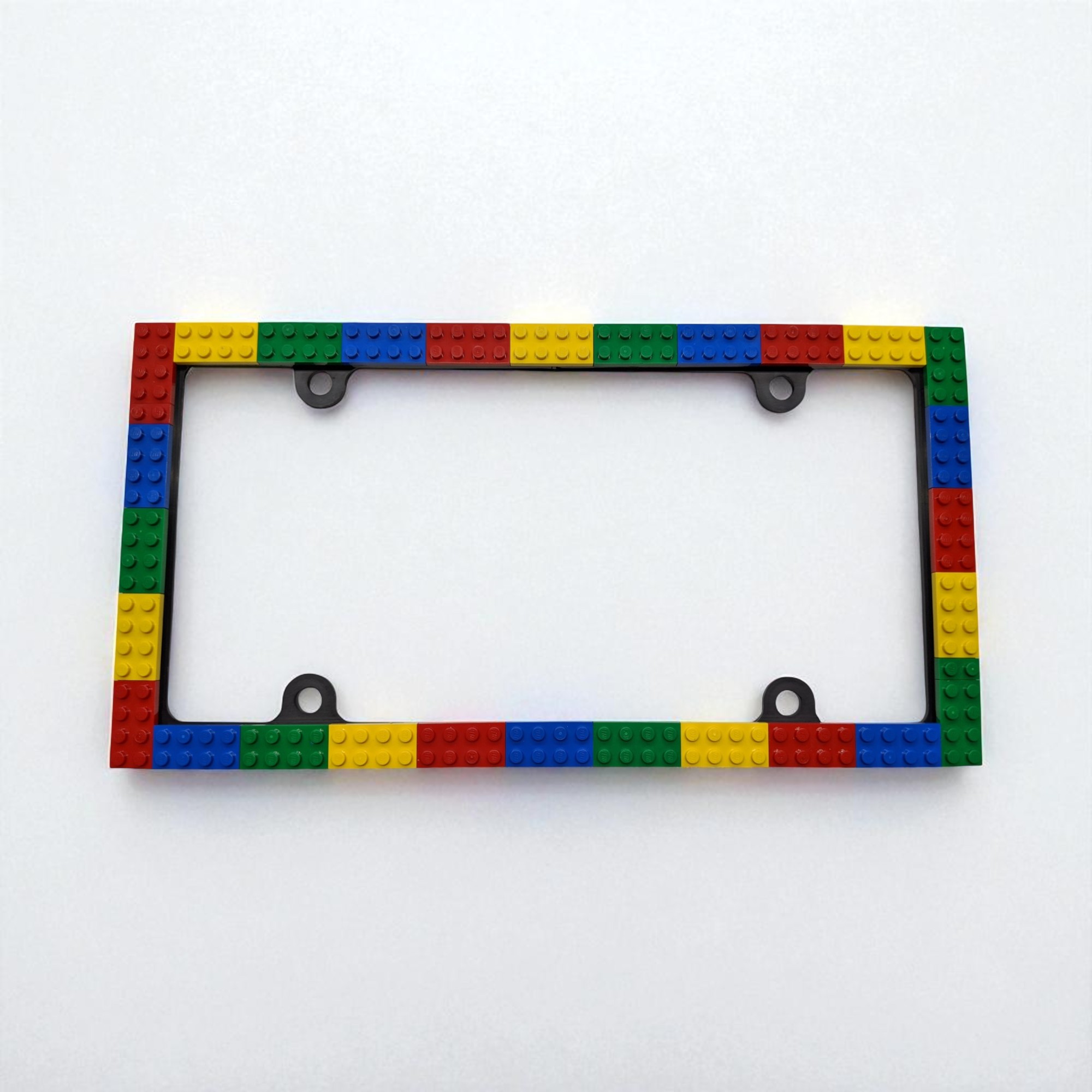 LEGO License Plate Frame