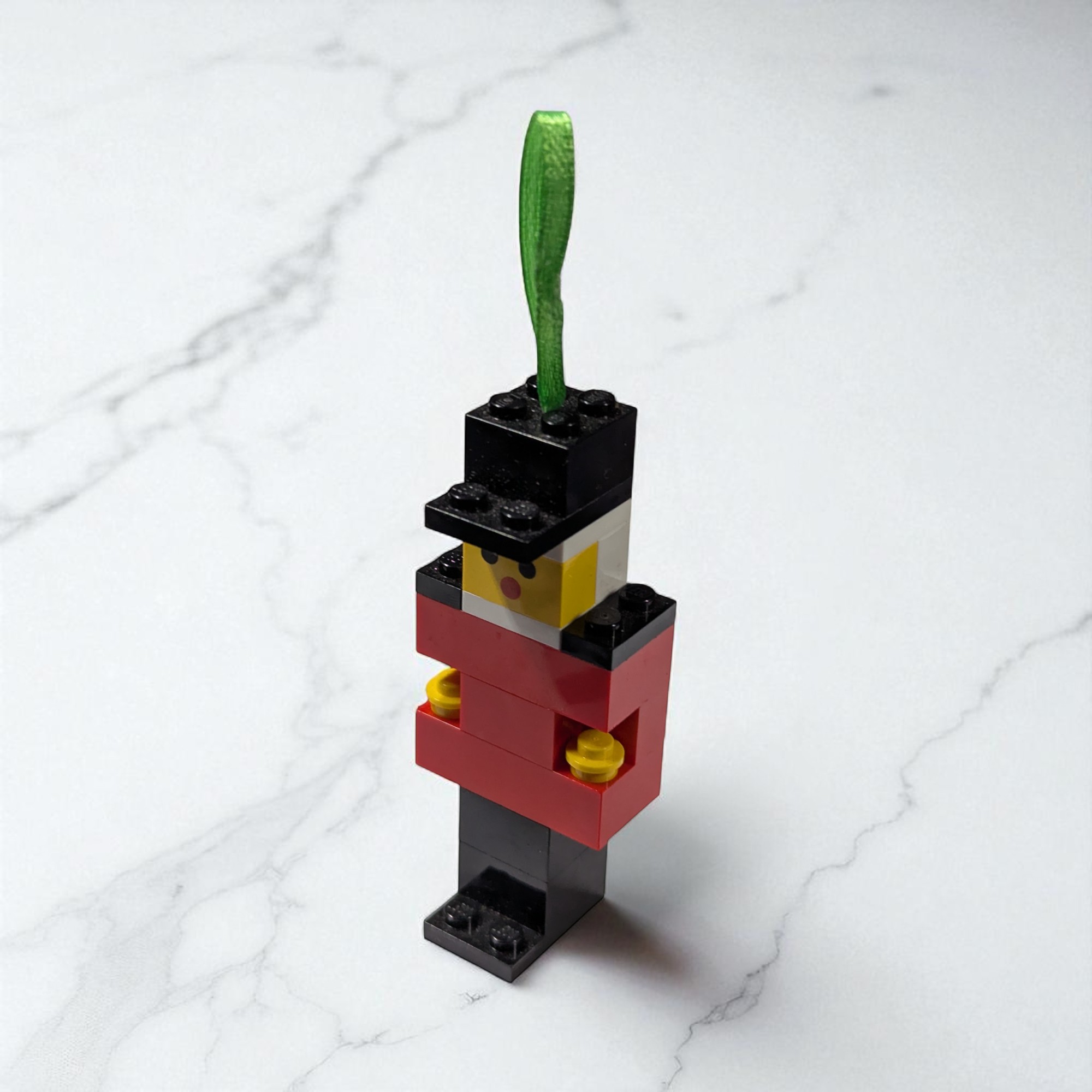 LEGO Nutcracker Toy Soldier Build-Your-Own Ornament