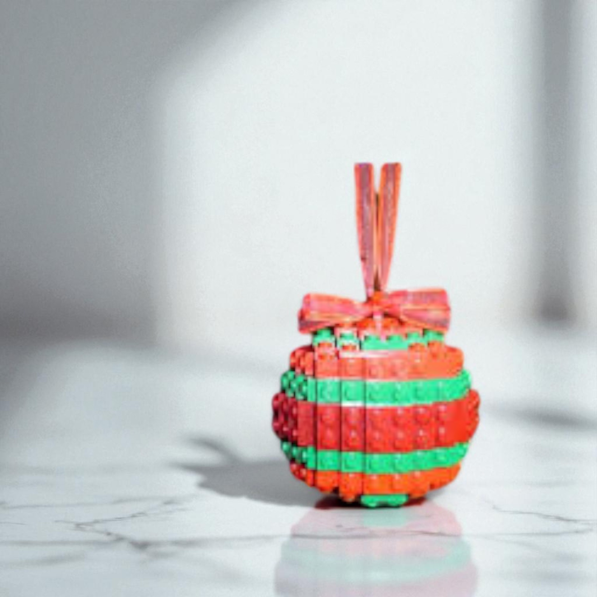 Christmas Ball Build-Your-Own LEGO Ornament