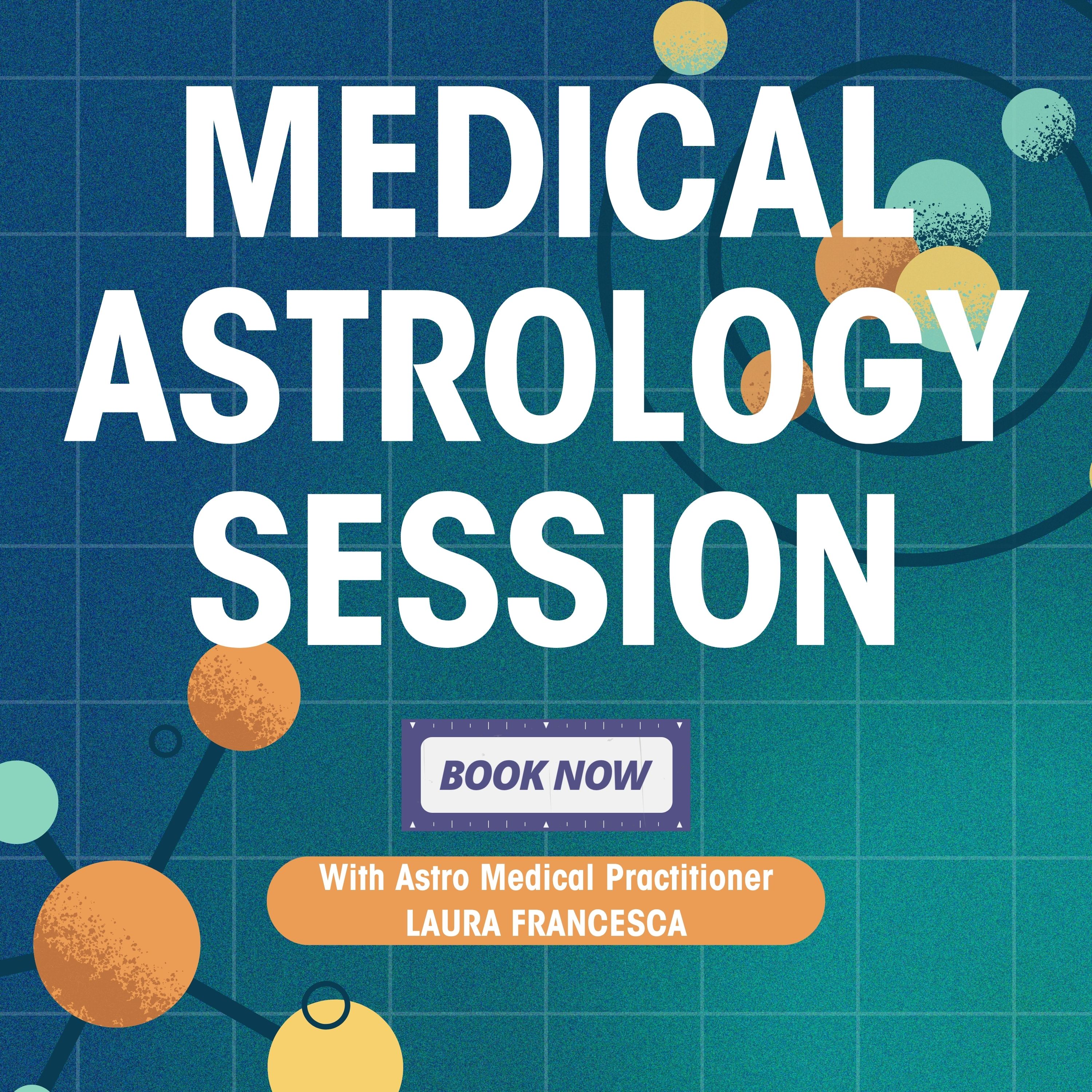 Medical Astrology Session With Practitioner Laura Francesca